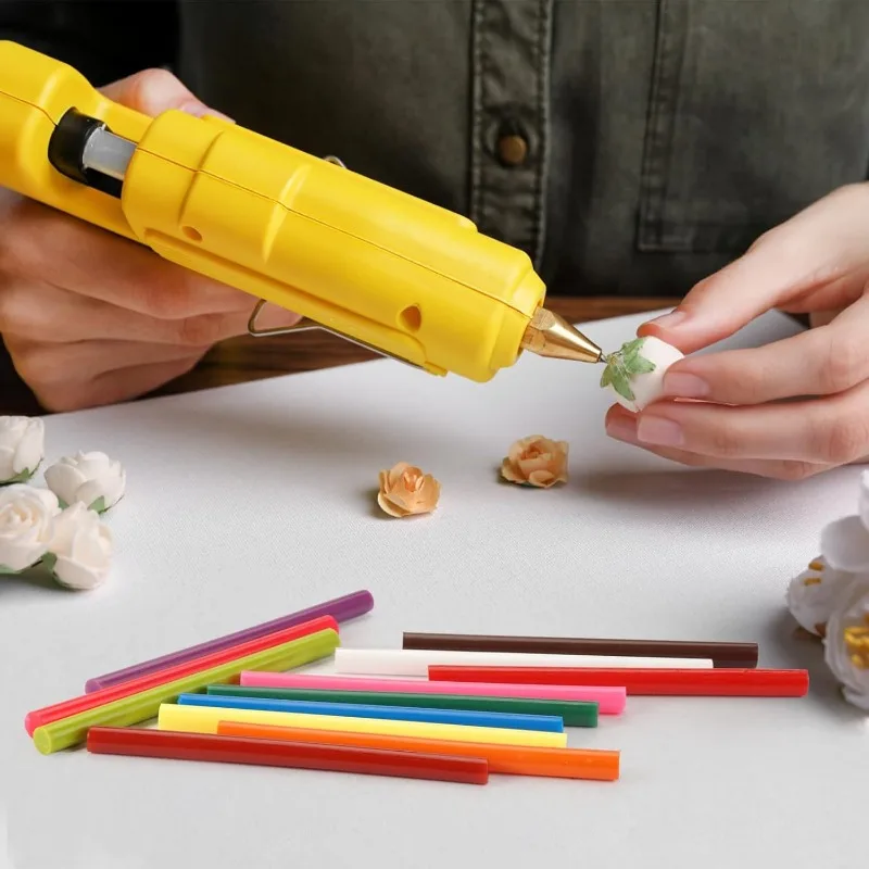 Colorful Hot Melt Glue Sticks 3