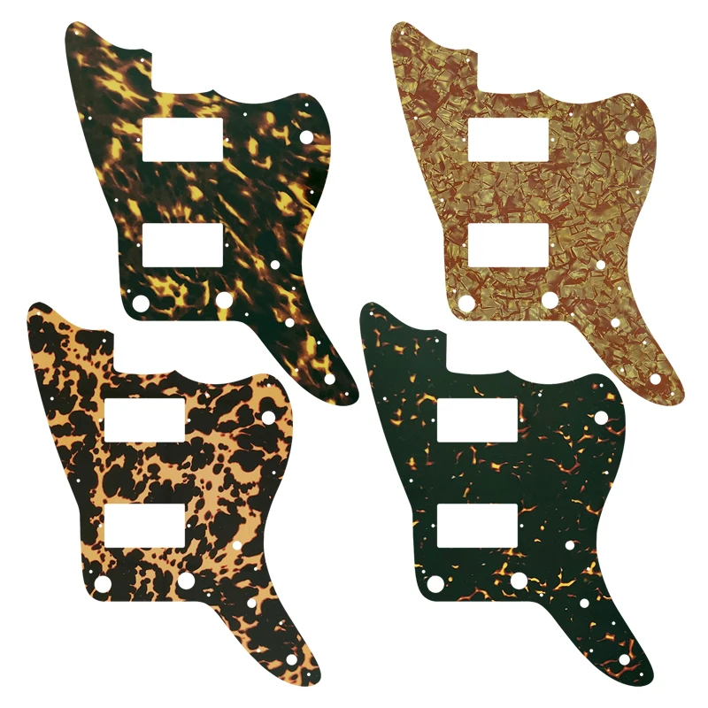 

Pleroo Customize Parts - For US Fd Squier Contemporary Active Jazzmaster HH ST Guitar Pickguards Multicolor Choice