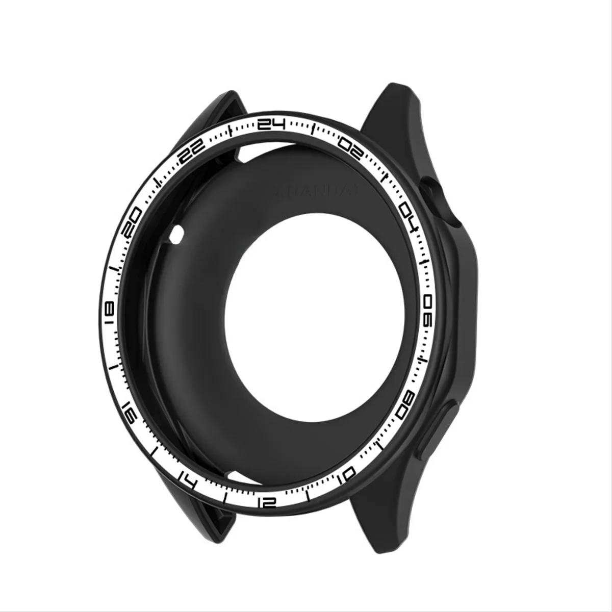 Soft Silicone Hollow Watch Shell | Flexible & Durable Protection