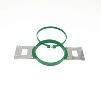 15cm Round Embroidery Frame – 355mm Length Plastic Hoop for Tajima & Chinese Embroidery Machines - Image 2