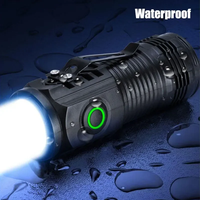 Rechargeable Waterproof Outdoor Torch