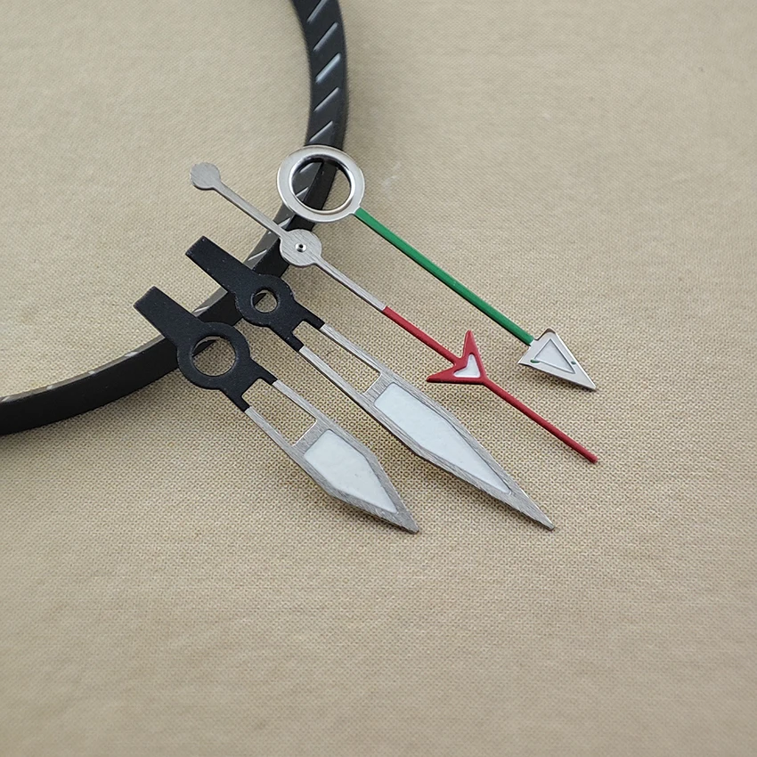 Watch Accessories NH34/NH35 Hands Green Luminous Suitable NH34 NH35 36 Movement