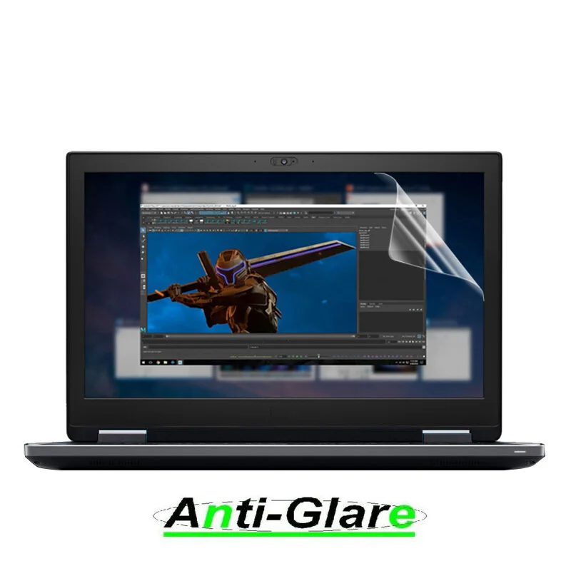 2X Cover Protettiva Per Schermo Ultra Trasparente/Antiriflesso/Anti Raggi Blu Per Laptop Dell Inspiron 17 7000 7706 2-In-1 17.3"