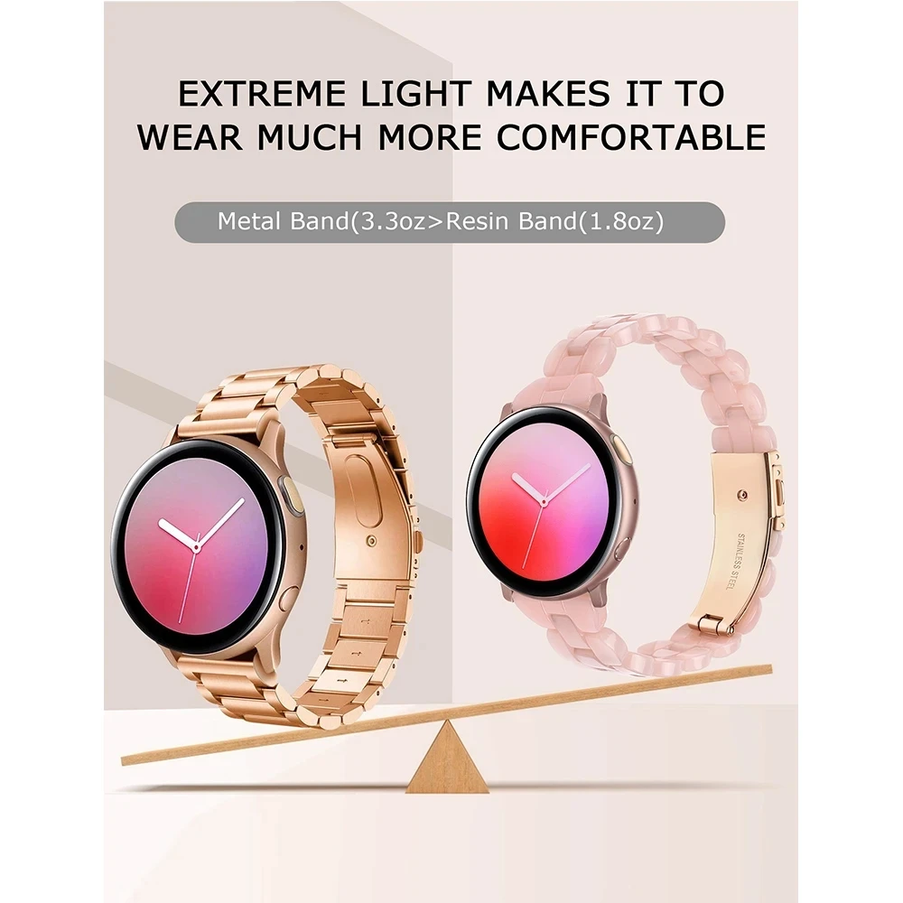 Amazfit-GTS 4/2 ̴  ո  ü ð Ʈ, 20mm, Amazfit GTS3 Ʈ GTS 2 Bip 3  Ʈ  ð 