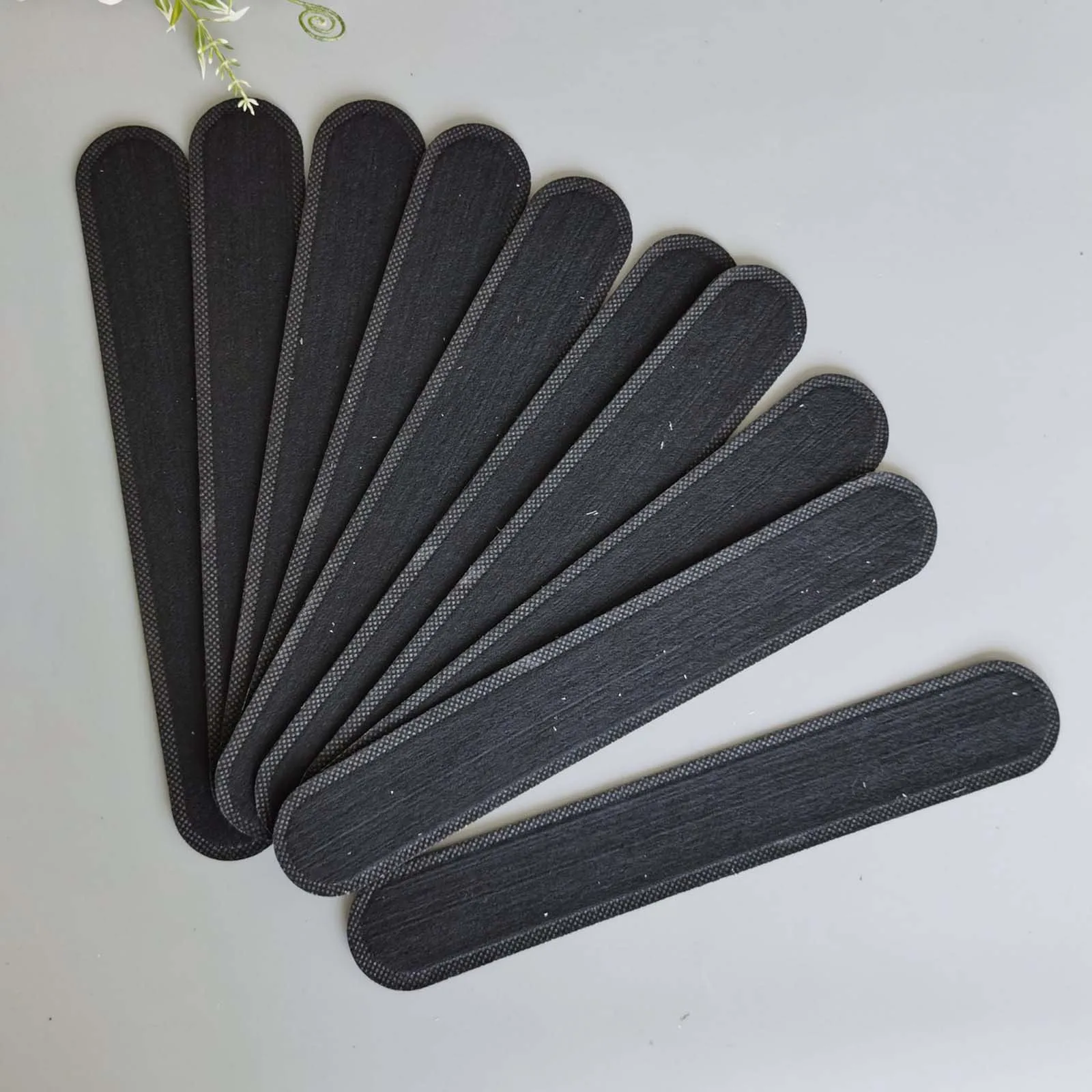 12개입 모자 사이즈 조절 땀 흡수 테이프 하드 라이너 캡 사이즈 조절 스웨트밴드 남성용 필러 인서트 밴드 모자 댄스 쥬얼리 스탠드