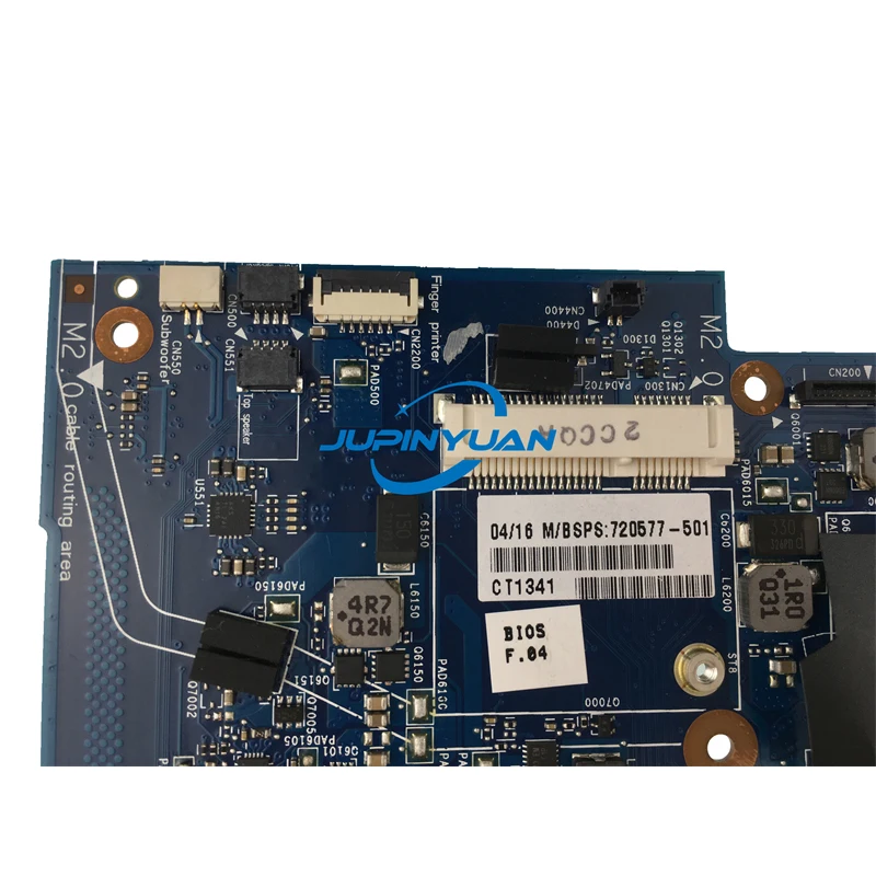 

Материнская плата для ноутбука HP ENVY TOUCHSMART 15-J 15z-j Series 720577-501 720577-001 100% полностью протестирована