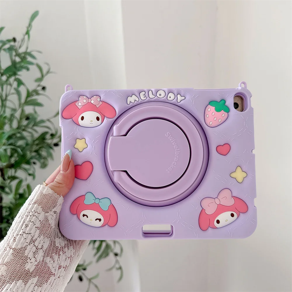 Cartoon My Melody Silicone Tablet Protective Case
