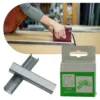 1000Pcs U/Door/T Shaped Nail Shaped Stapler For Woodworking Furniture Household Use Home DIY Decoration Hand Tool 6