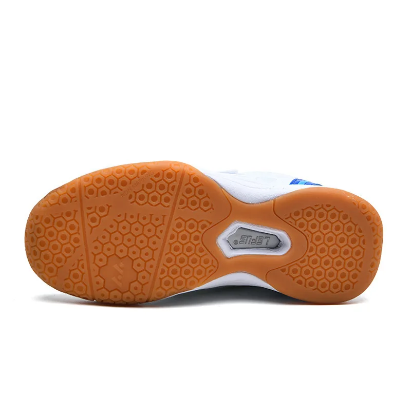 TaoBo Original LEFUS Small Size 28 29 Kid Badminton Sneakers Hook Loop Tennis Shoe for Breathable Jogging Sport Shoes 5