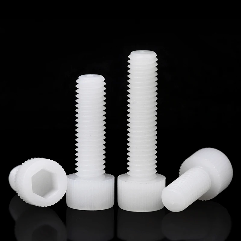 Plastic Hex Socket Head Plastic Screw Cup Head Nylon Hex Socket