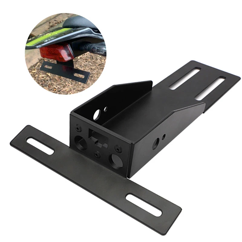 Motorcycle License Plate Holder Bracket Frame Tail Tidy Fender Eliminator For Surron Surron