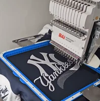 Magnetic Embroidery Hoop Frame for BAI Mirror Vision 1501 V22 | Mighty Hoop Compatible - Image 4