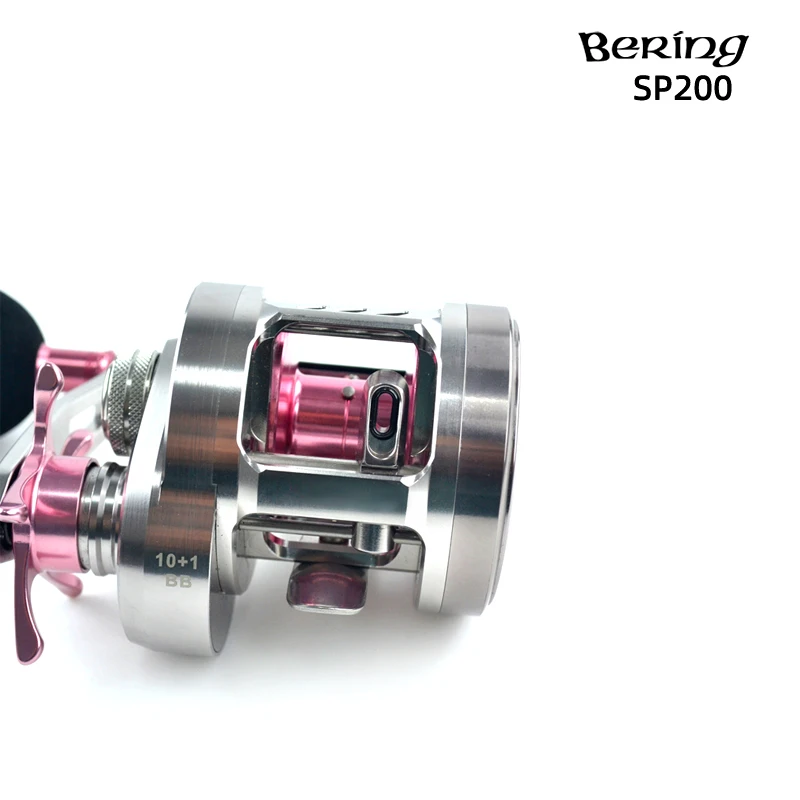 RYOBI Japan RANMI Light Jigging Reel BERING SP200 Aluminum