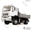 Lesu 1/14 TGS Metal 4*4 Chassis Dumper Truck B Model Light Sound Motor ESC Boys Gifts TH16799-SMT4 1