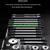 Professional Differential Lock 1/8 Climbing Crawer Off Road RC Truck 4WD Brushless Linkage Lighting Remote Control Truck Car Toy 5