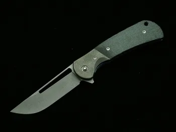 New Rattlesnake F10 S35VN Folding Knife