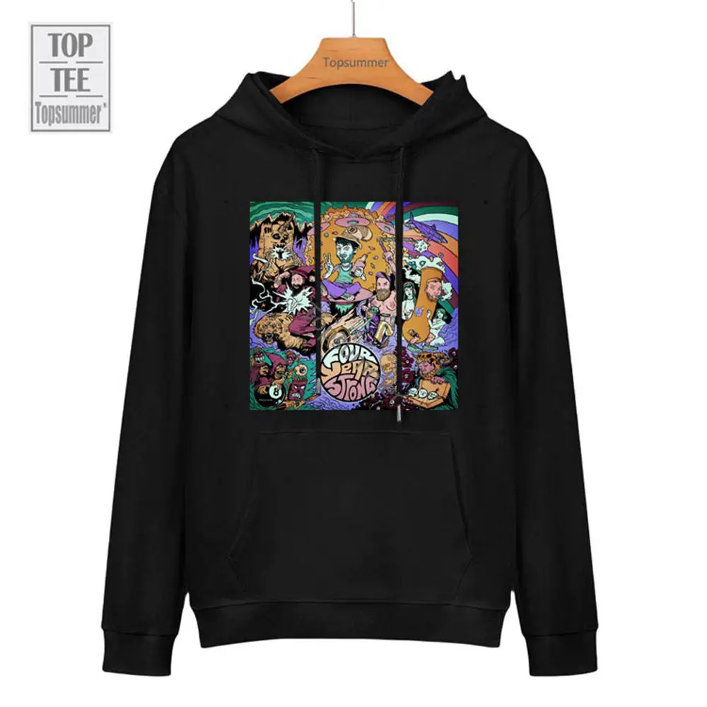 

Four Year Strong Album Hoodie Four Year Strong Tour Sweatshirts Man Rock Band Oversize Sweatshirt