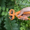 Professional Garden Grafting Tool Kit 2 in 1 Farming Pruning Scissors Shears Set Fruit Tree Secateurs Durable Grafting Knife Kit 1