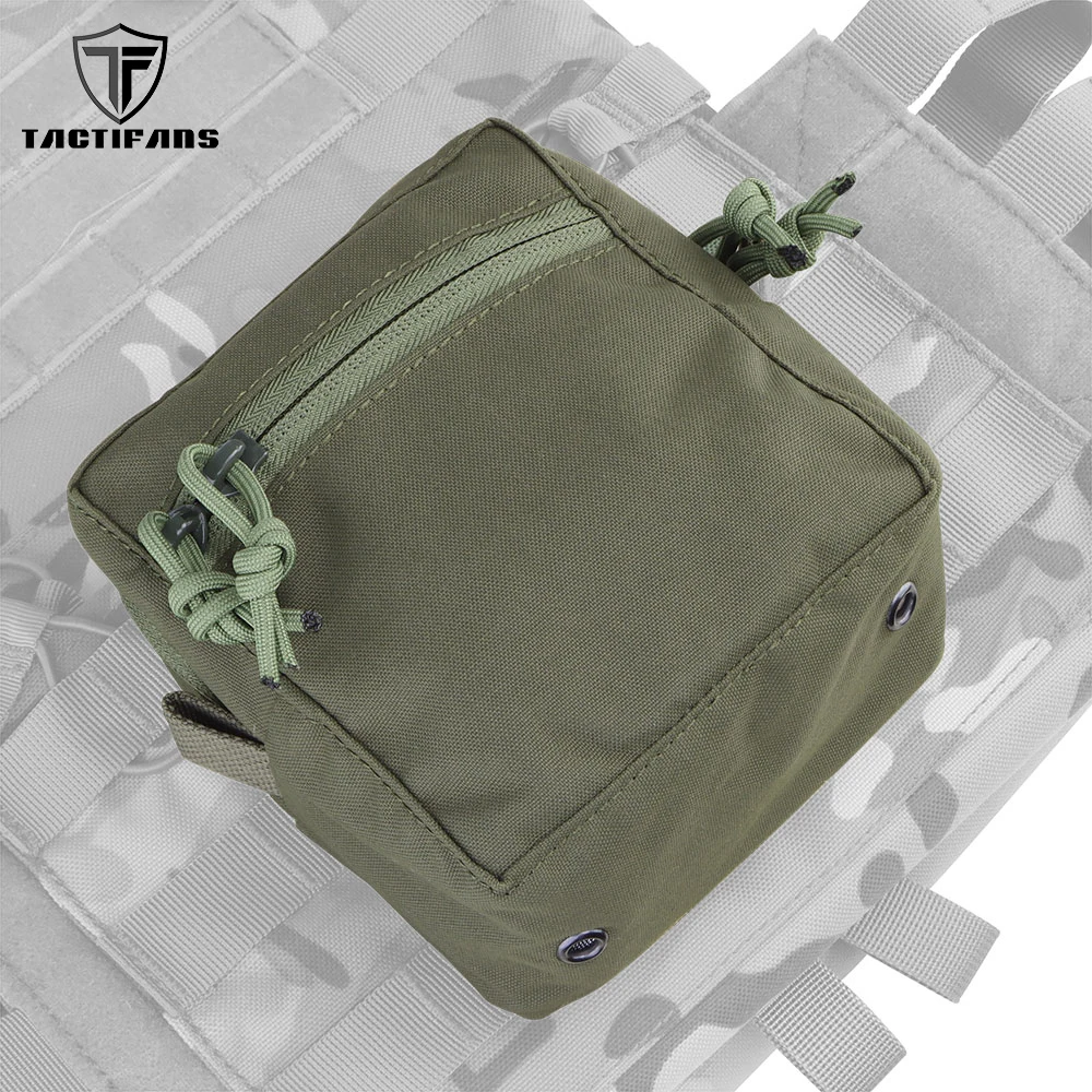 

Tactical GP Pouch General Purpose MOLLE Bag Military Utility Tool Kit Airsoft Hunting Vest Combat Belt Sundry Storage Organizer