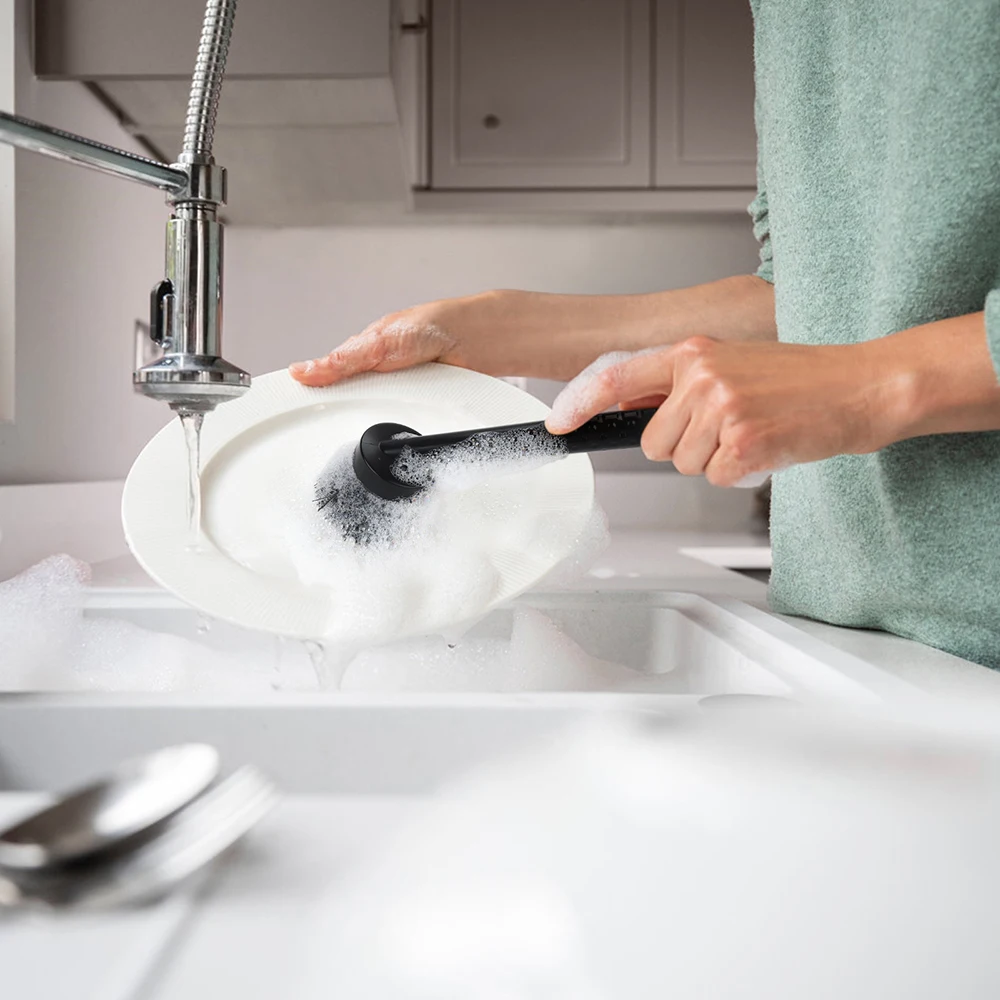 Kitchen Soap Dispenser Sponge Holder Set Sink Caddy Hand Soap Dish Dispenser Brush soap dispenser soap dispenser bottle foaming soap dispenser