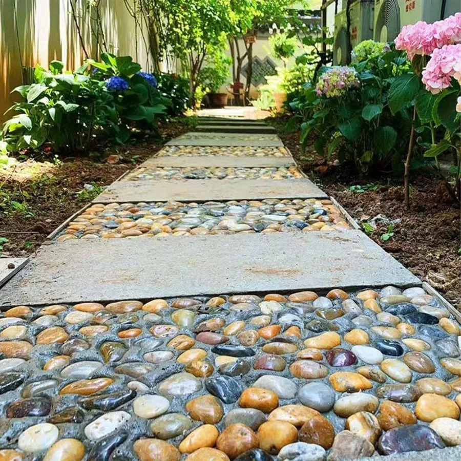 Natural Polished River Rocks for Aquariums and Plants