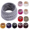 3-15 Years Kids Winter Scarf For Children Knitted Baby Ring Scarf Children Scarf Neck Cotton Thickened Collar Scarves For Girl 2