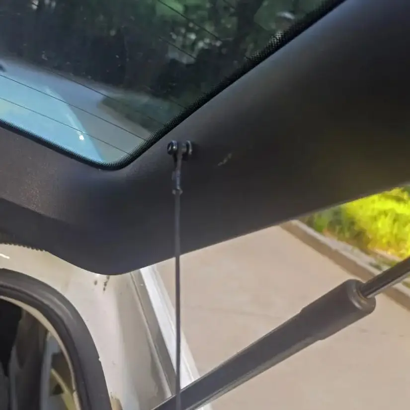 Durable Boot Trunk Parcel Shelf Fixing Strap with Clip