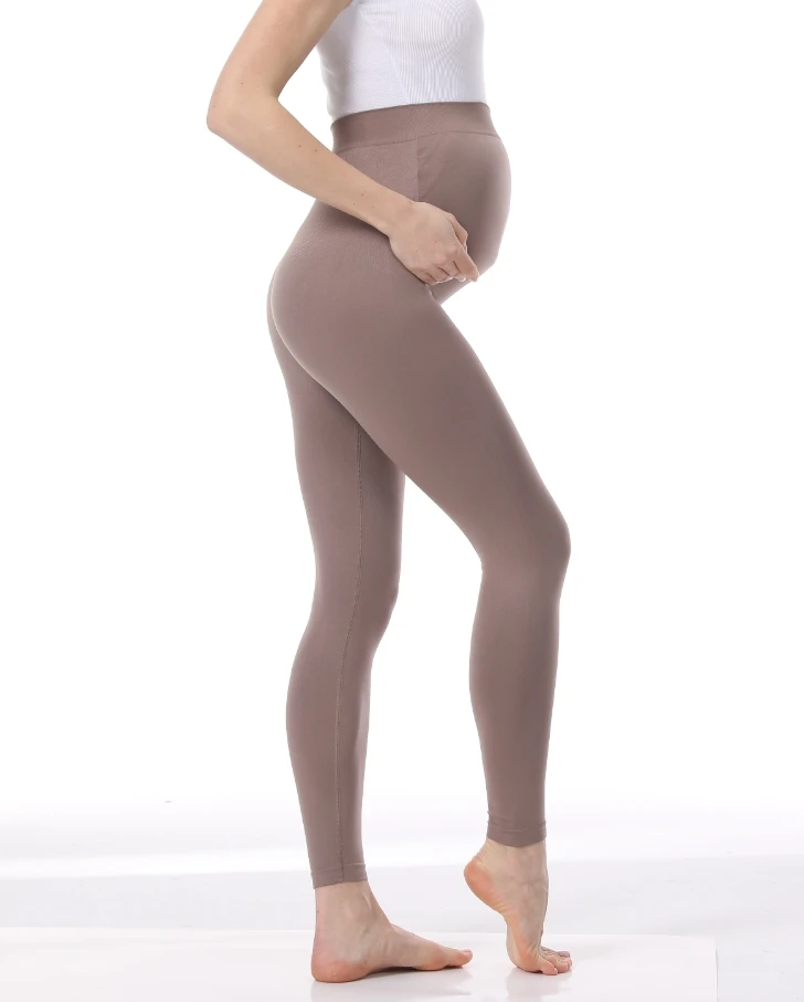 High Waist pregnancy Leggings Skinny Maternity clothes 2