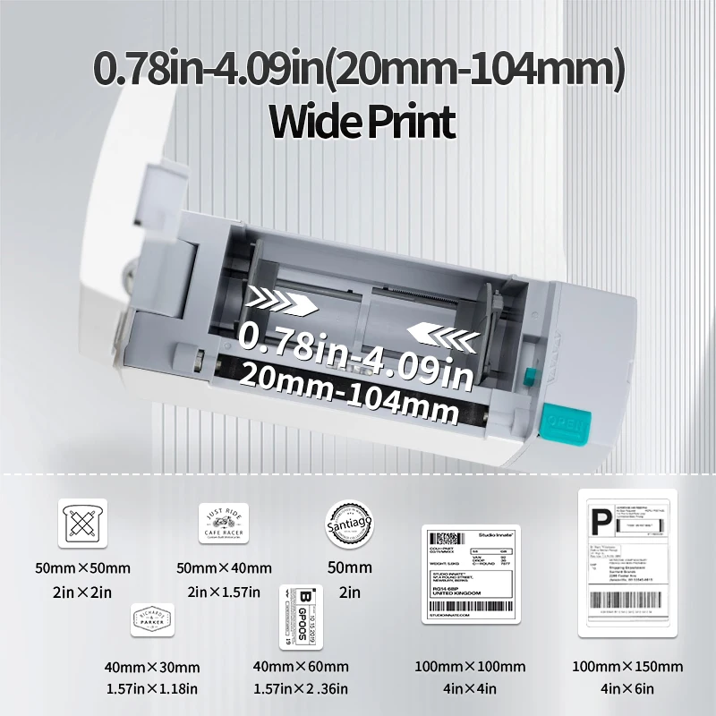 KAYSION 4x6 Thermal Printer 4
