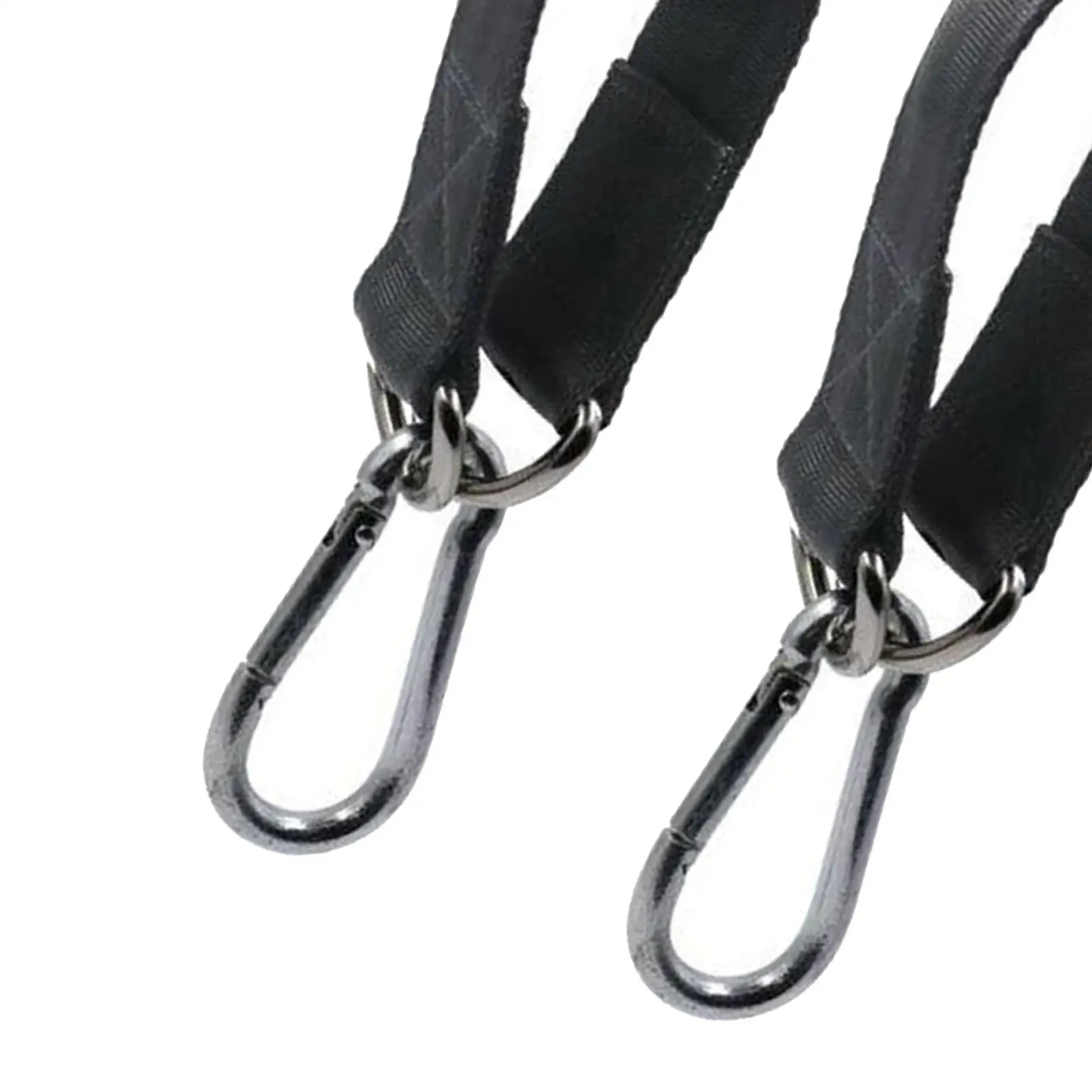 멀티짐 복근 운동용 행잉 스트랩, 강화 나일론 소재, 팔 근력 강화, 피트니스 장비 및 스윙 행잉용