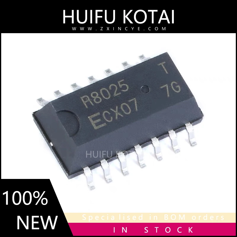 

5 шт R8025AC RX-8025SAAC SOP-14, Новые Товары в наличии