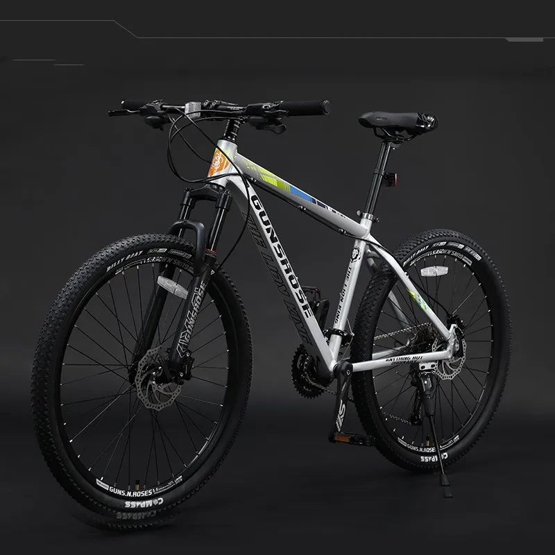 マウンテンバイク アルミフレーム ディスクブレーキ Amazon | 30段変速 MTB マウンテンバイク 2.5インチ アルミ合金
