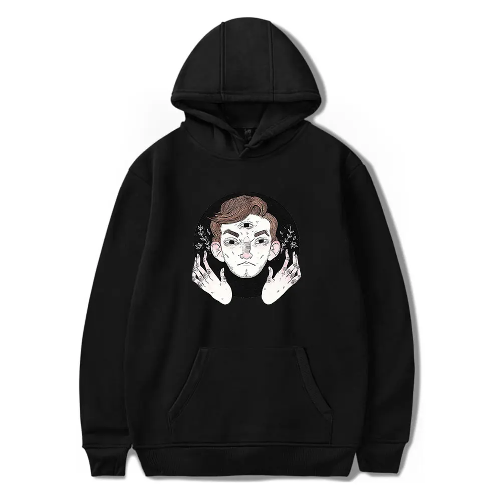 

Ricky Montgomery Hoodie Sweatshirt Women Men Long Sleeve Fashion Pullover Clothes