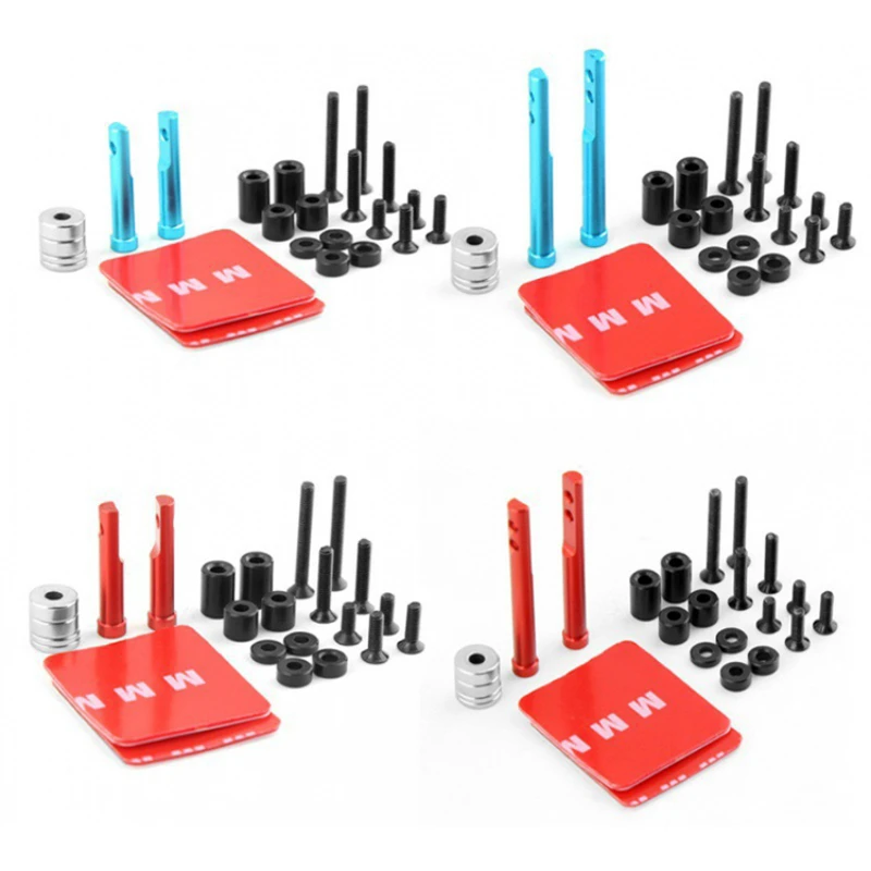 Rc Car Body Post Magnet Supporto Fisso Invisibile Per 3Racing Sakura D5S/D5/D5Mr Yokomo Yd-2/Yd2 Mst Rc Parti Di Aggiornamento Per Auto