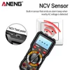 ANENG SZ302 Professional Digital Multimeter AC/DC Votage Tester NCV Detector Resistance Tester Ohm Ammeter Capacitance TestMeter 2