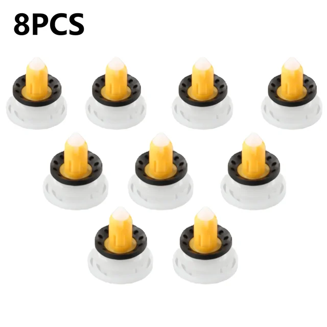 8 DOOR PANEL CLIPS FOR JEEP-COMPASS-RENEGADE-FIAT 500X 15 16 17 18 19 20 21 22 Automobiles Interior Accessories 6