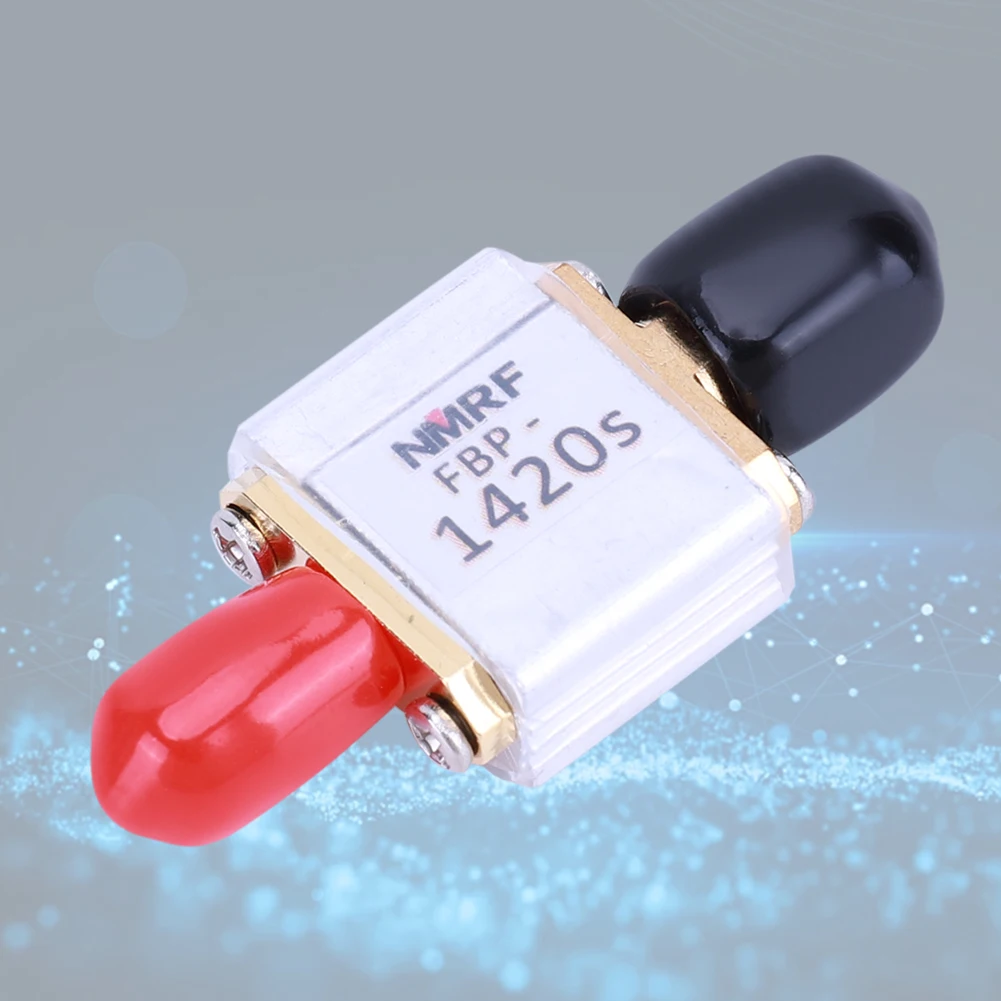 1420MHz 대역 통과 필터 보드, SAW 대역 통과 필터, SMA 인터페이스 포함, 80MHz 대역폭, 50 Ohms 1dB 대역폭, 라디오 천문학용