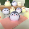 Sticky Tpr Squishy Mini Penguin Duck Stress Relief Squishy New Fidget Toy,mini Relief Squeeze Toy 1