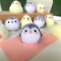 Sticky Tpr Squishy Mini Penguin Duck Stress Relief Squishy New Fidget Toy,mini Relief Squeeze Toy 1