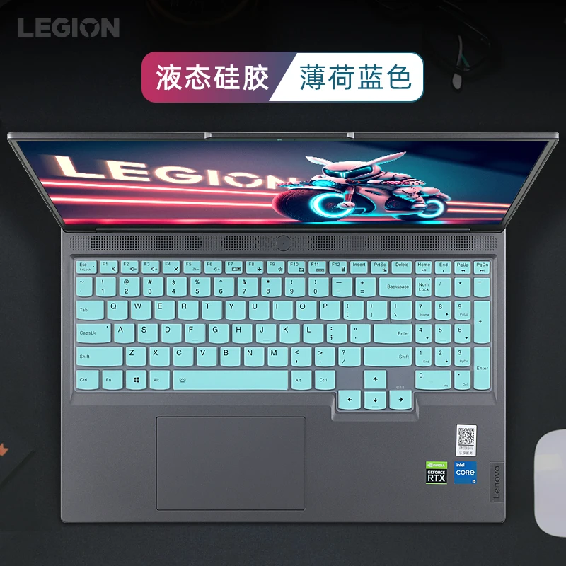 Cover Per Tastiera In Silicone Per Laptop Skin Per Lenovo Legion Pro 5 16 Irx8 16 "Legion Pro 7I 16 Irx8H Legion Pro 7 16 Irx8H 16 Pollici