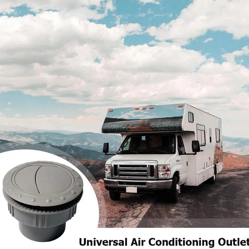 

Универсальный круглый воздуховод A/C 60 мм 2,36 дюйма для RV, автобуса, лодки, яхты E0L2