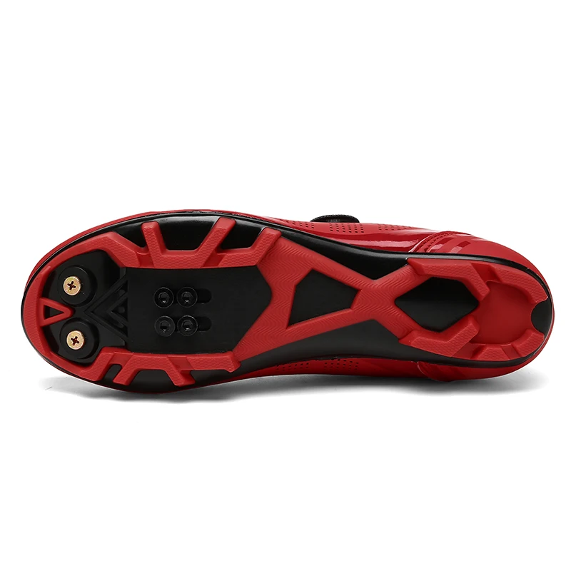 Cycling Shoes Unisex Cycling Sneaker MTB Shoes With Men Cleat Road Dirt Bike Flat Racing Women Bicycle Mountain Spd Mtb Shoes Zapatillas Mtb