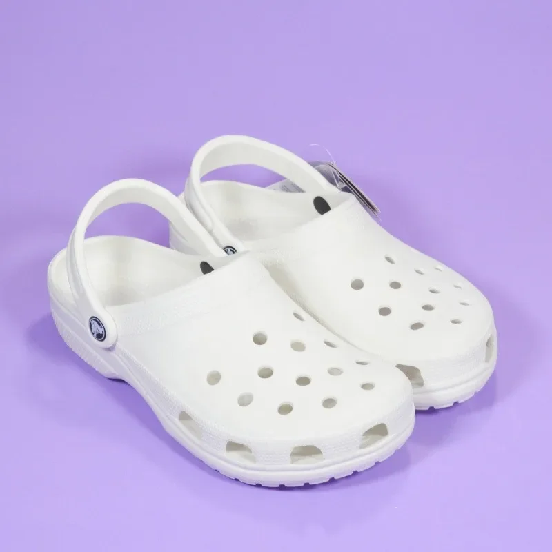Crocs Slippers New Croc Slippers Waterproof Sandals Summer Outdoor Beach Casual Sandals Non slip Breathable Slippers
