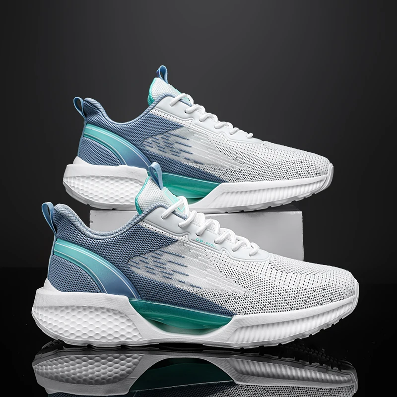 

MCDv New Running Shoes for Man Athletic Training Sport Shoes Outdoor Non-slip Wear-resistant Walking Sneakers for Men