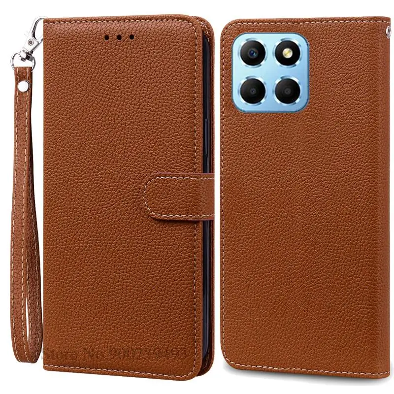 Luxury Flip Leather Wallet Phone Case - Silicone Protective Cover