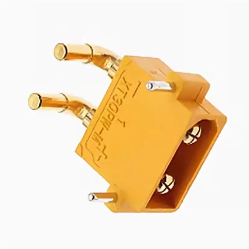 XT30PW ESC 모터 PCB 보드 10피스 세트 바나나 플러그 골든 여성용 남성용 XT30 업그레이드 RC 모드용 직각 플러그 커넥터
