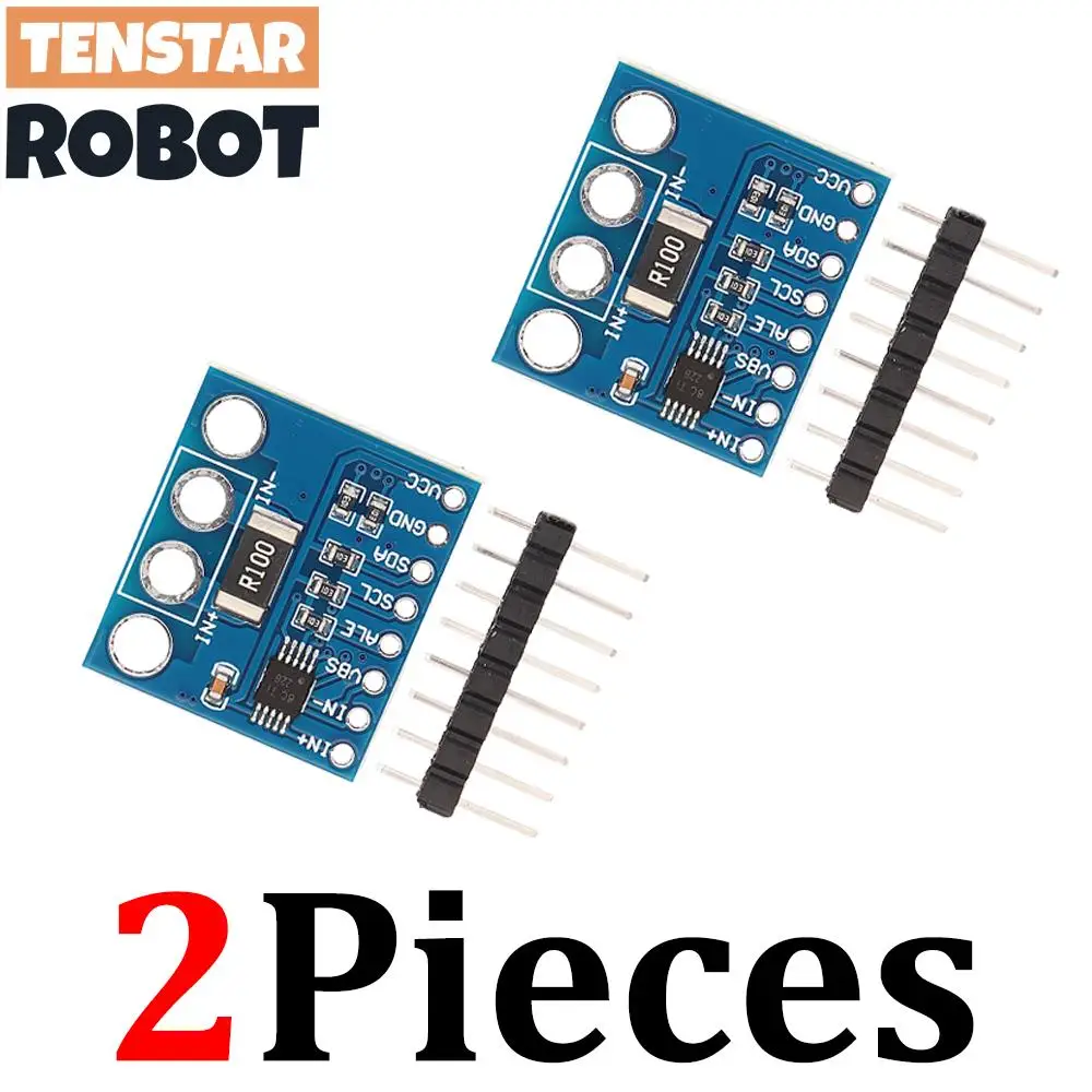 ตัวเลือกสินค้า โมดูลเซ็นเซอร์วัดกระแสไฟฟ้า 2 ทิศทาง I2C