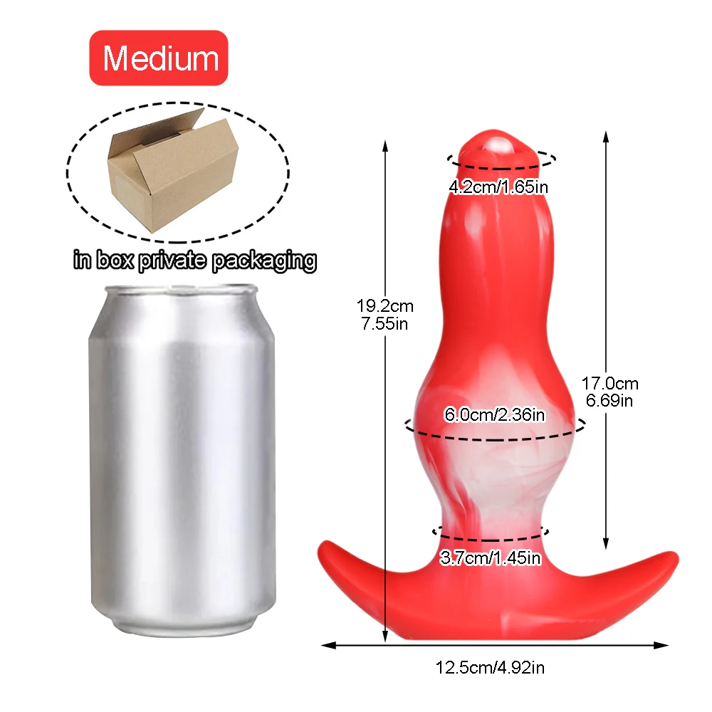 Unisex Wearable Anal Butt Plug/Dildo