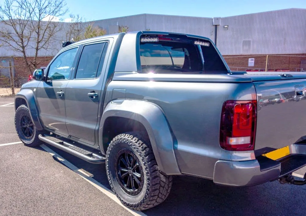 Parafango Anteriore Sinistro Per VW Amarok (dal 01/11), Con Foro Per Freccia, Qualità OEM - 2
