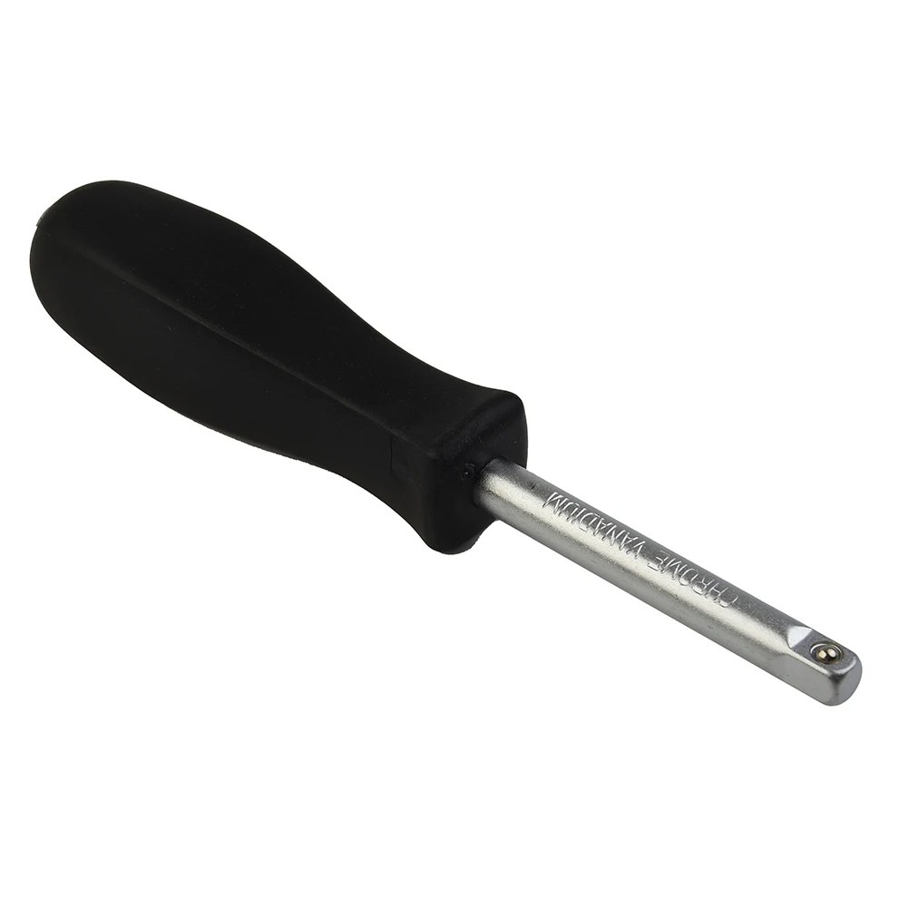 1/4 Dual-zweck 6,3mm Boden Loch Verbindung Griff Kleine Quadratische Stange Spinner Verbunden Fliegende Ratsche Mini Hand werkzeuge – Detail 7